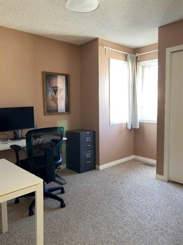 90 Tuscany Springs Heights Nw, Calgary, AB - Indoor Photo Showing Office