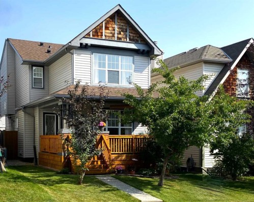 90 Tuscany Springs Heights Nw, Calgary, AB - Outdoor