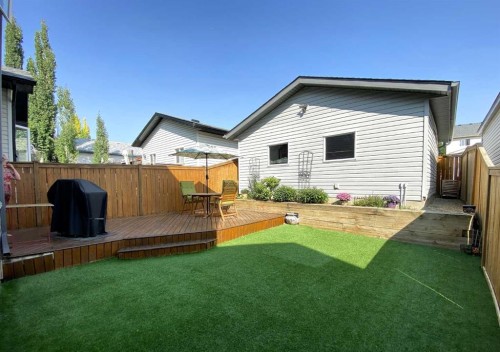 90 Tuscany Springs Heights Nw, Calgary, AB - Outdoor With Deck Patio Veranda With Exterior