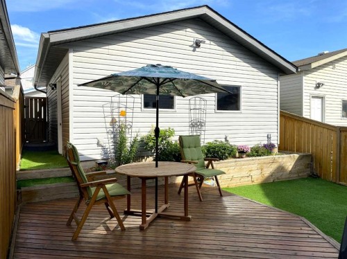 90 Tuscany Springs Heights Nw, Calgary, AB - Outdoor With Deck Patio Veranda With Exterior