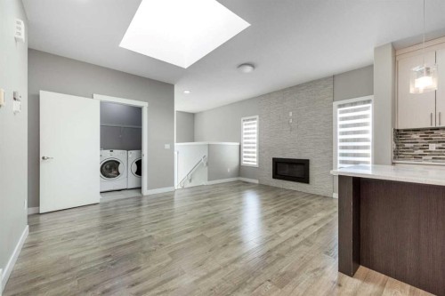 35 Sherview Grove Nw, Calgary, AB - Indoor With Fireplace