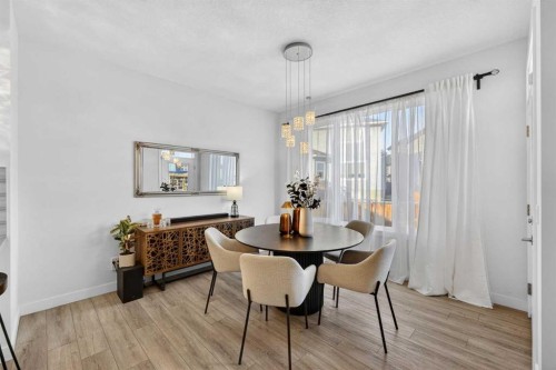 113 Sandpiper Bay, Chestermere, AB - Indoor Photo Showing Dining Room