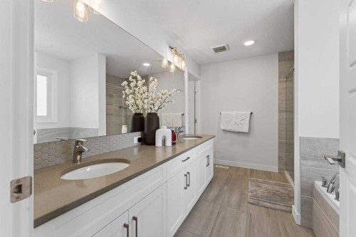 113 Sandpiper Bay, Chestermere, AB - Indoor Photo Showing Bathroom