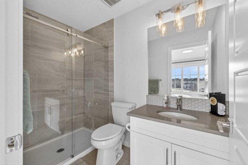 113 Sandpiper Bay, Chestermere, AB - Indoor Photo Showing Bathroom