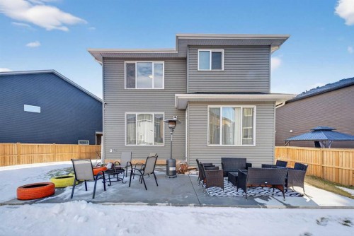 113 Sandpiper Bay, Chestermere, AB - Outdoor With Deck Patio Veranda With Exterior