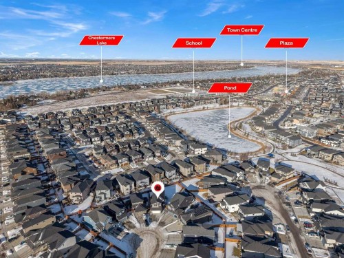 113 Sandpiper Bay, Chestermere, AB - Outdoor With View