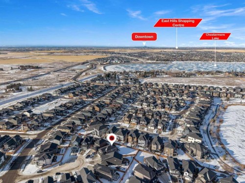 113 Sandpiper Bay, Chestermere, AB - Outdoor With View