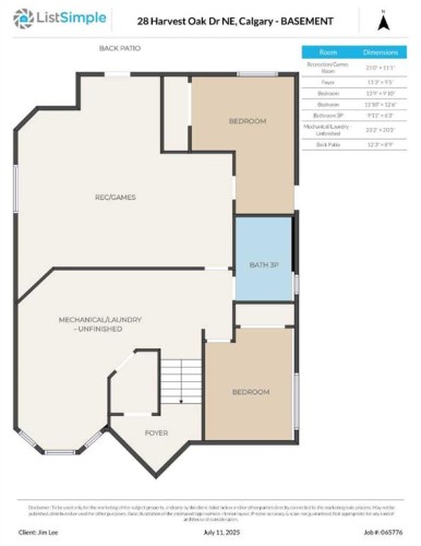 28 Harvest Oak Drive Ne, Calgary, AB - Other