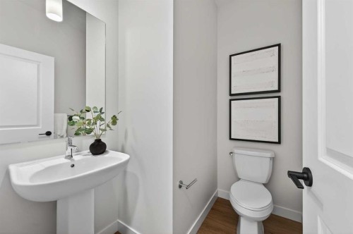 36 Lewiston Common Ne, Calgary, AB - Indoor Photo Showing Bathroom