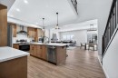 36 Lewiston Common Ne, Calgary, AB  - Indoor Photo Showing Kitchen With Stainless Steel Kitchen With Upgraded Kitchen 
