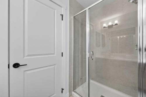 36 Lewiston Common Ne, Calgary, AB - Indoor Photo Showing Bathroom