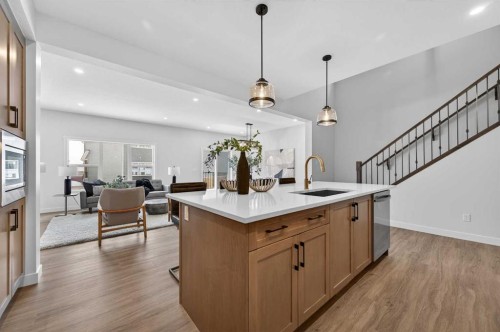 36 Lewiston Common Ne, Calgary, AB - Indoor Photo Showing Other Room