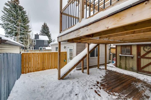 131 Woodglen Way Sw, Calgary, AB - Outdoor With Exterior