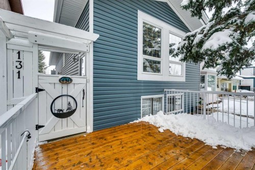 131 Woodglen Way Sw, Calgary, AB - Outdoor With Exterior