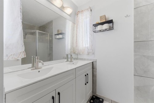 20 Applewood Way Se, Calgary, AB - Indoor Photo Showing Bathroom