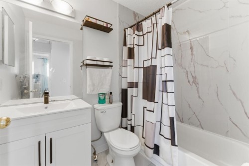 20 Applewood Way Se, Calgary, AB - Indoor Photo Showing Bathroom