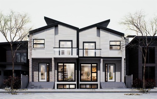 5016 22 Street Sw, Calgary, AB - Outdoor With Facade