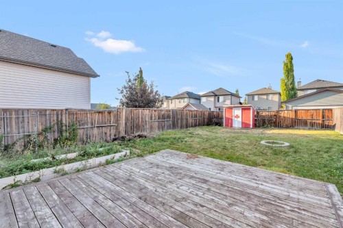 175 Evansmeade Common Nw, Calgary, AB - Outdoor With Deck Patio Veranda With Backyard