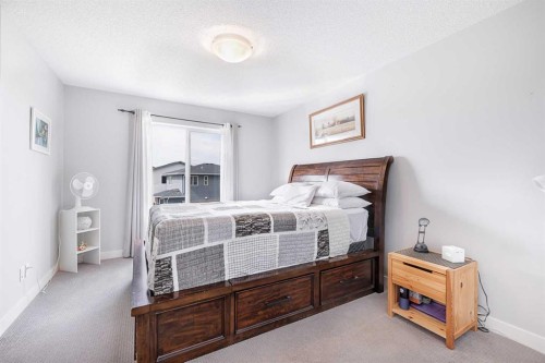 134 Walgrove Drive Se, Calgary, AB - Indoor Photo Showing Bedroom
