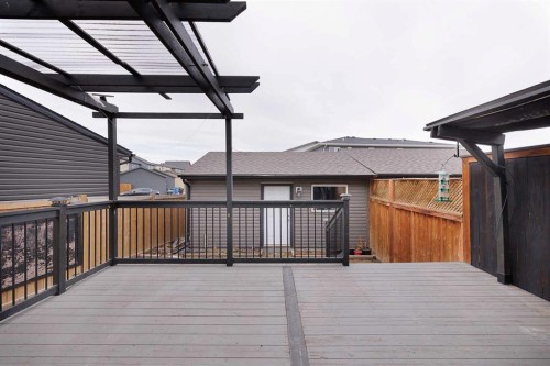 134 Walgrove Drive Se, Calgary, AB - Outdoor With Deck Patio Veranda With Exterior