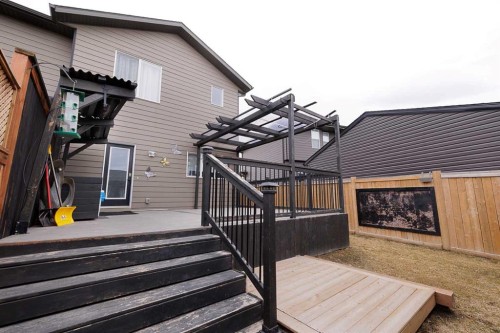 134 Walgrove Drive Se, Calgary, AB - Outdoor With Deck Patio Veranda With Exterior