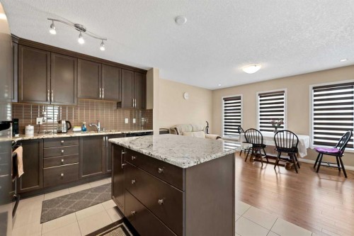 24 Cityscape Row Ne, Calgary, AB - Indoor Photo Showing Kitchen With Upgraded Kitchen