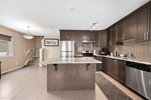 24 Cityscape Row Ne, Calgary, AB - Indoor Photo Showing Kitchen With Upgraded Kitchen