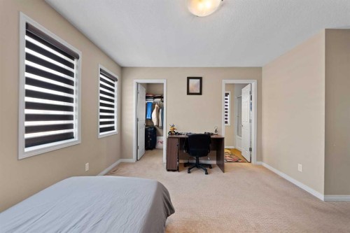 24 Cityscape Row Ne, Calgary, AB - Indoor Photo Showing Bedroom