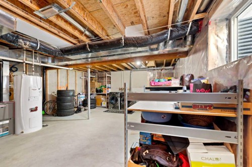 24 Cityscape Row Ne, Calgary, AB - Indoor Photo Showing Basement