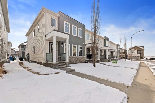 24 Cityscape Row Ne, Calgary, AB - Outdoor With Facade