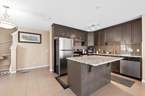 24 Cityscape Row Ne, Calgary, AB - Indoor Photo Showing Kitchen With Upgraded Kitchen