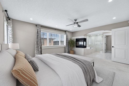 52 Wentworth Crescent Sw, Calgary, AB - Indoor Photo Showing Bedroom
