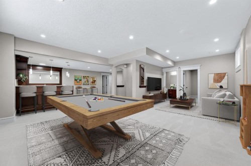 52 Wentworth Crescent Sw, Calgary, AB - Indoor Photo Showing Other Room