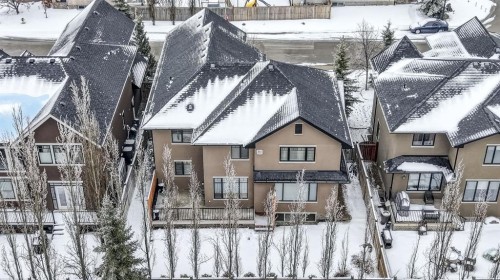 52 Wentworth Crescent Sw, Calgary, AB - Outdoor With Facade