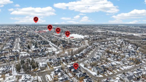 52 Wentworth Crescent Sw, Calgary, AB - Outdoor With View