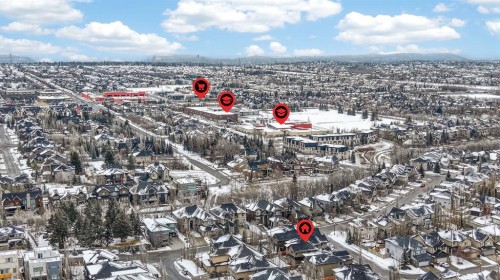52 Wentworth Crescent Sw, Calgary, AB - Outdoor With View