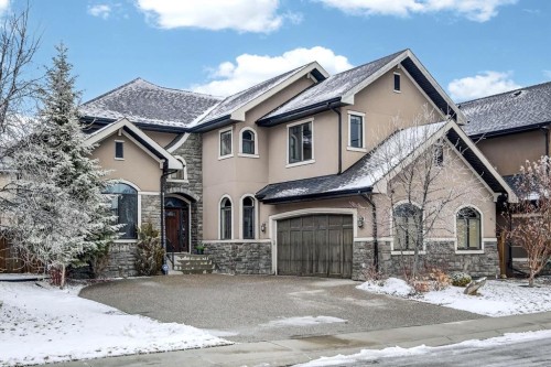 52 Wentworth Crescent Sw, Calgary, AB - Outdoor With Facade