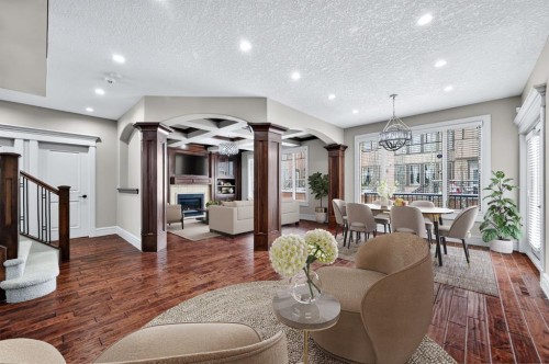 52 Wentworth Crescent Sw, Calgary, AB - Indoor Photo Showing Dining Room