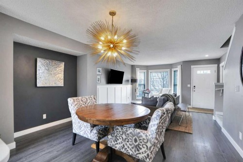 184 Cramond Green Se, Calgary, AB - Indoor Photo Showing Dining Room
