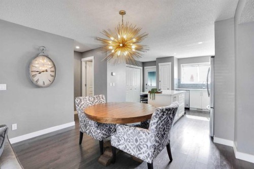 184 Cramond Green Se, Calgary, AB - Indoor Photo Showing Dining Room