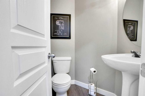 184 Cramond Green Se, Calgary, AB - Indoor Photo Showing Bathroom