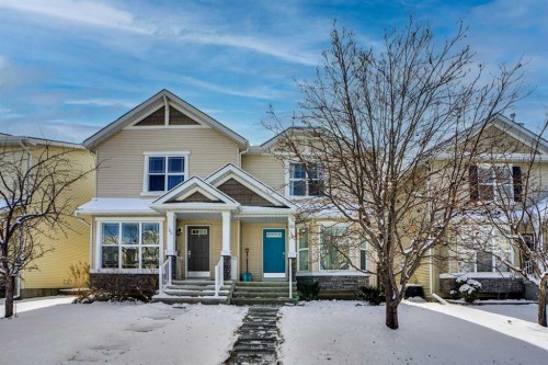 184 Cramond Green Se, Calgary, AB - Outdoor With Facade