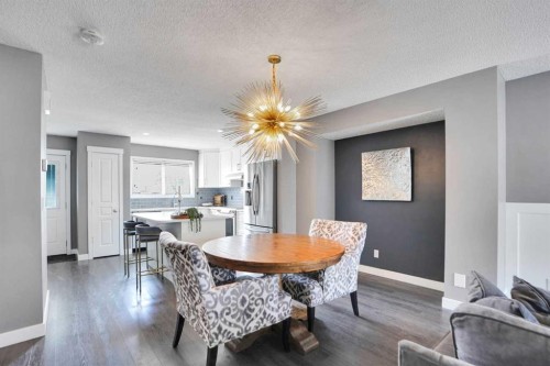 184 Cramond Green Se, Calgary, AB - Indoor Photo Showing Dining Room