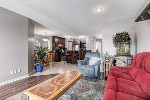 138 Cranberry Place Se, Calgary, AB - Indoor Photo Showing Living Room