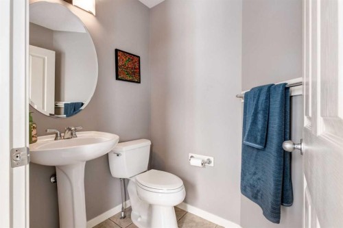 138 Cranberry Place Se, Calgary, AB - Indoor Photo Showing Bathroom