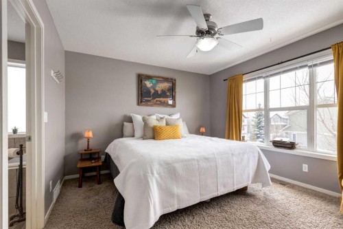 138 Cranberry Place Se, Calgary, AB - Indoor Photo Showing Bedroom