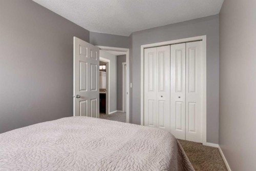 138 Cranberry Place Se, Calgary, AB - Indoor Photo Showing Bedroom