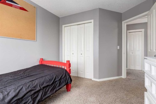 138 Cranberry Place Se, Calgary, AB - Indoor Photo Showing Bedroom
