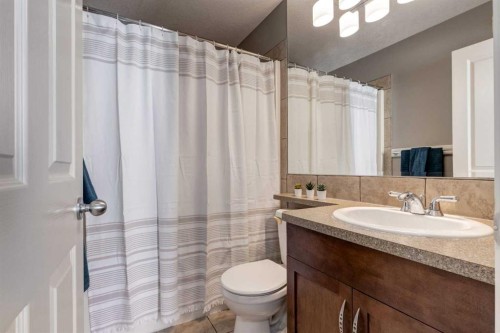 138 Cranberry Place Se, Calgary, AB - Indoor Photo Showing Bathroom