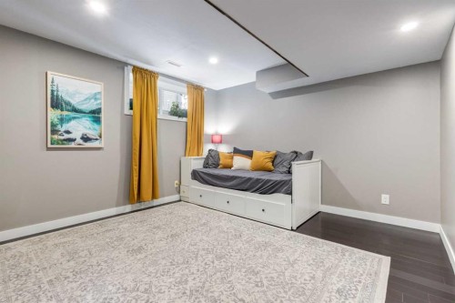 138 Cranberry Place Se, Calgary, AB - Indoor Photo Showing Bedroom